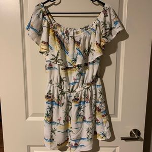 NWOT Off Shoulder Romper
